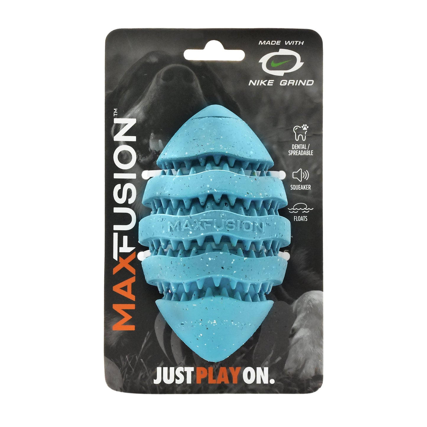 Max Fusion Spiro Football Dog Toy