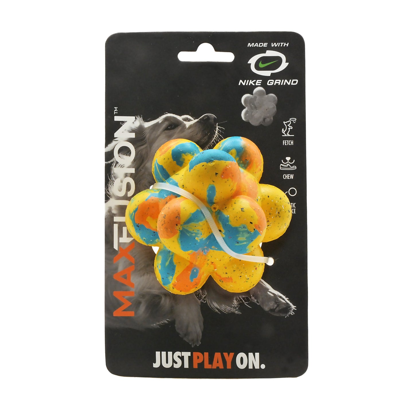 Max Fusion Pop It Dog Toy