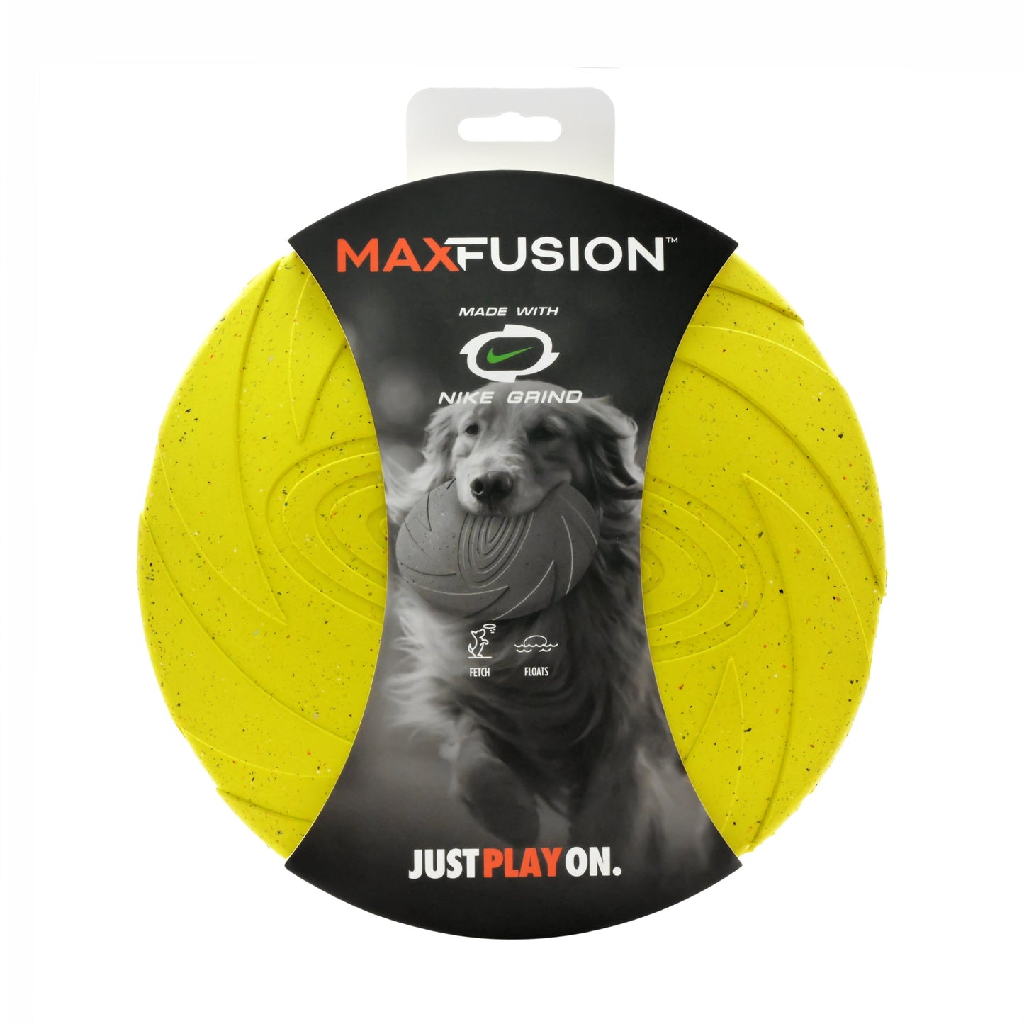 Max Fusion Frisbee Dog Toy