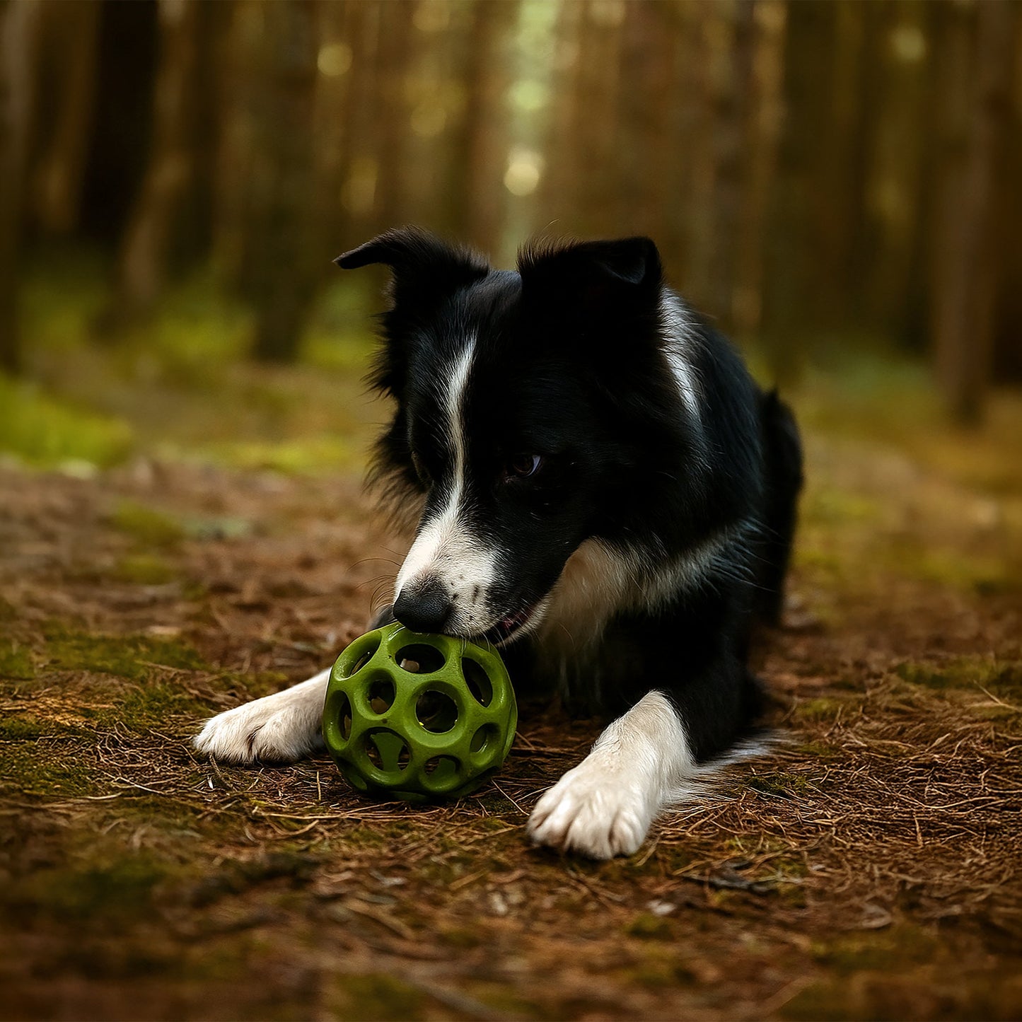 Max Fusion Helix Dog Toy