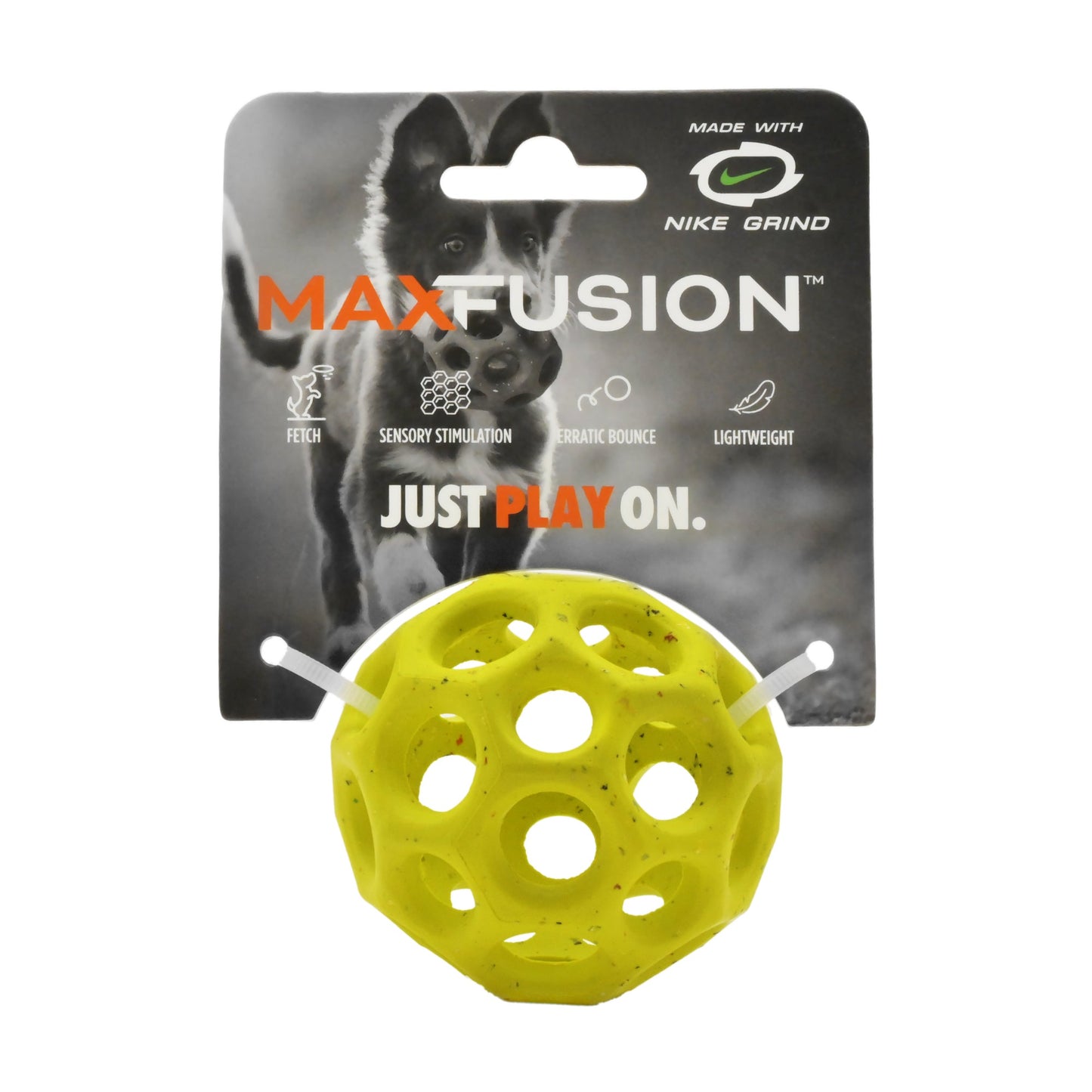 Max Fusion Helix Dog Toy