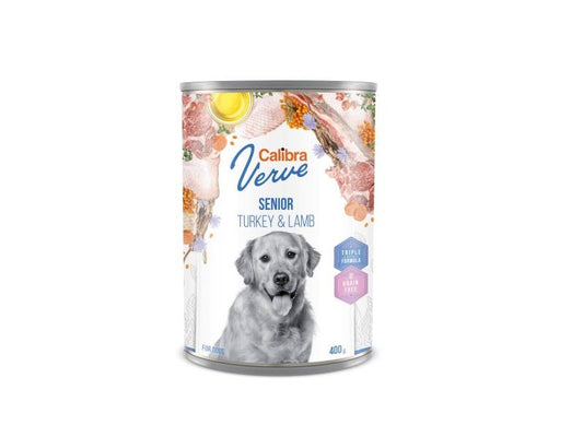 Calibra Dog Verve Grain Free Adult Senior Turkey & Lamb