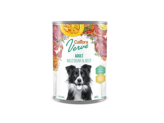 Calibra Dog Verve Grain Free Adult Wild Boar & Beef