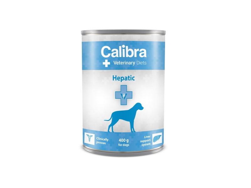 Calibra Veterinary Diet Dog Hepatic Can