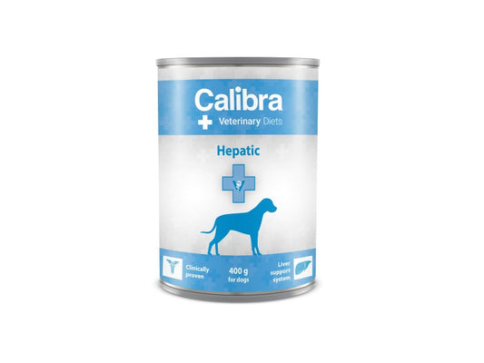 Calibra Veterinary Diet Dog Hepatic Can