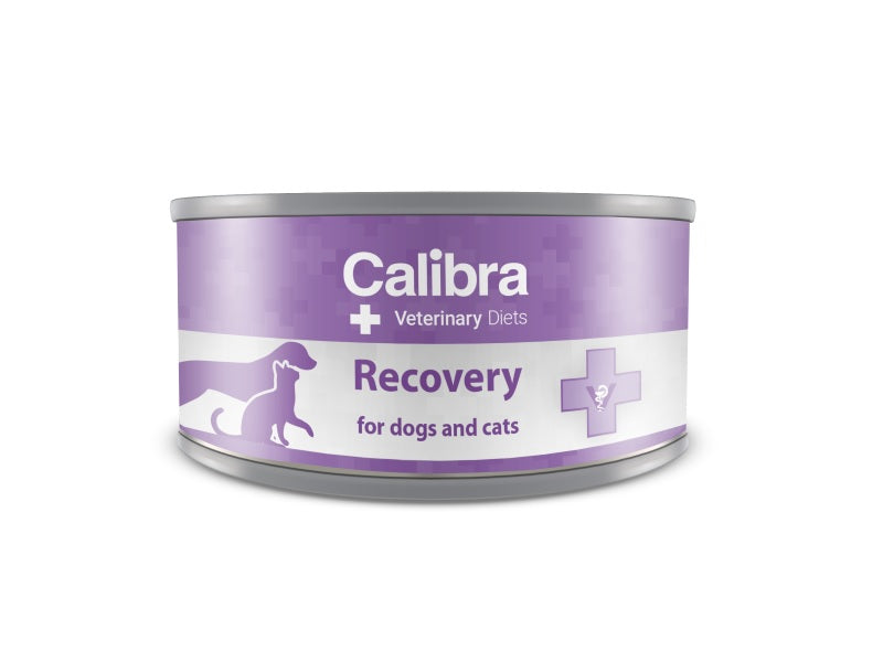 Calibra Veterinary Diet Dog & Cat Recovery Can