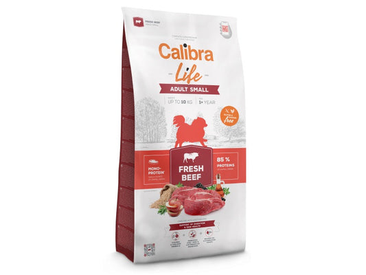 Calibra Dog Life Adult Small Fresh Beef