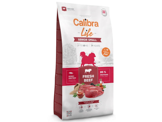 Calibra Dog Life Senior Small Fresh Beef