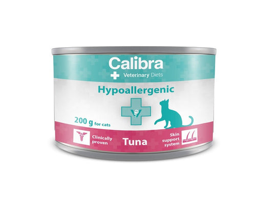 Calibra Veterinary Diet Cat Hypoallergenic Tuna Can