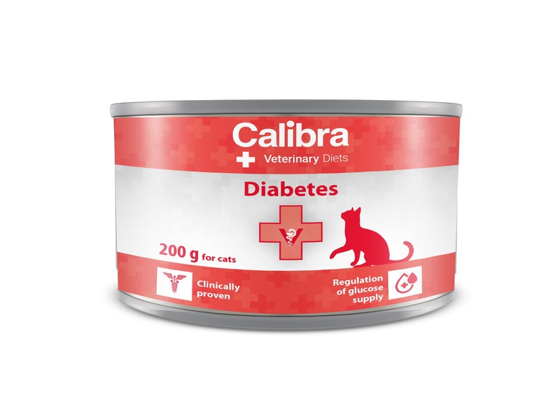 Calibra Veterinary Diet Cat Diabetes Turkey Can