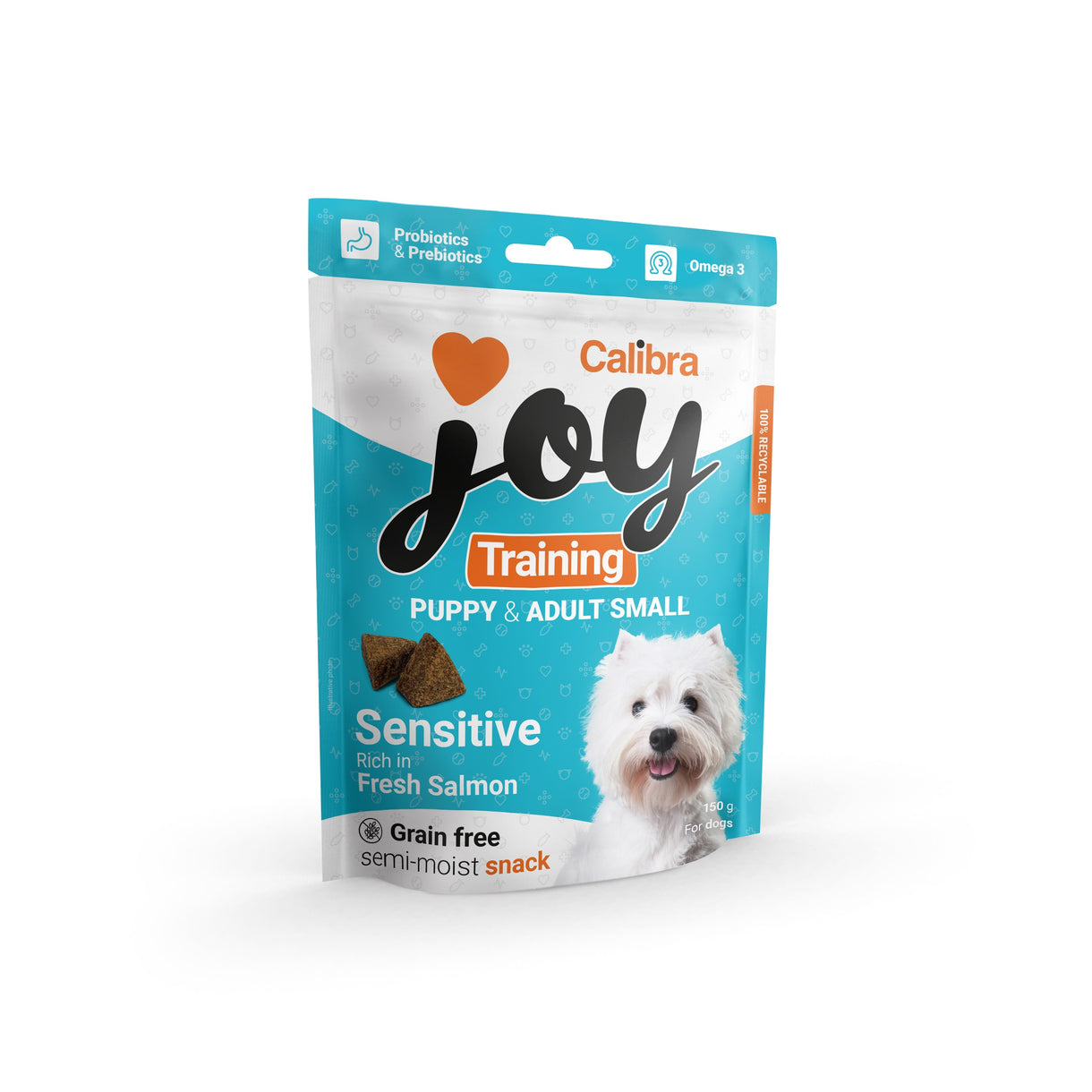 Calibra Joy Train Snack Puppy/Small Adult Sensitive Salmon