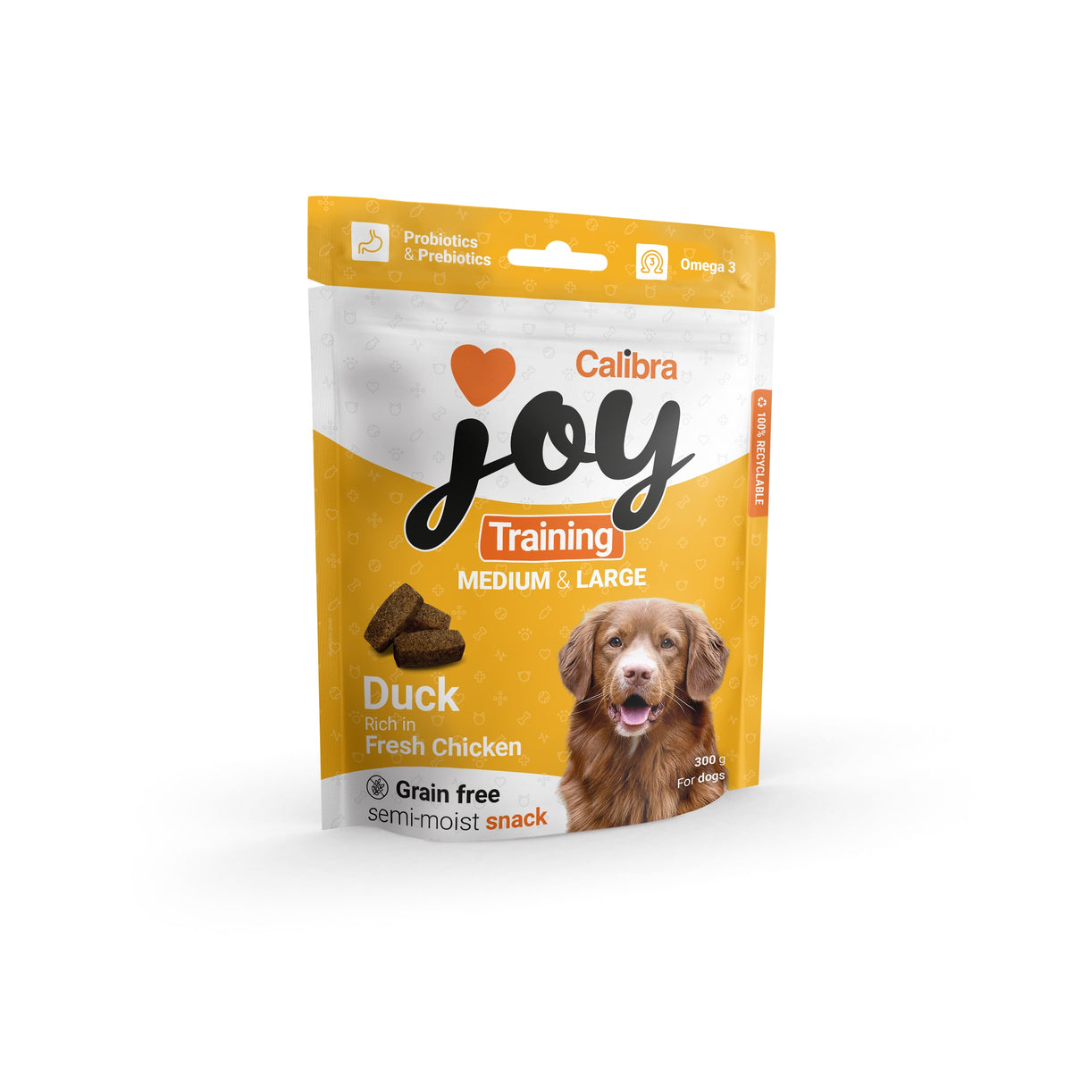 Calibra Joy Train Snack Medium/Large Dog Duck & Chicken