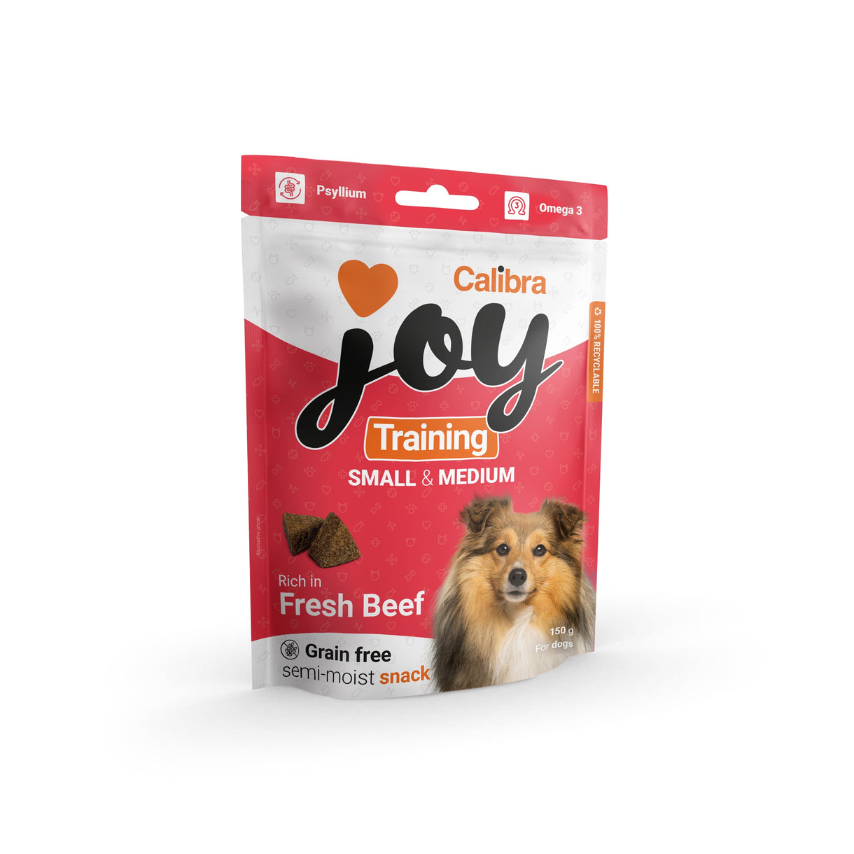 Calibra Joy Train Snack Small/Medium Dog Beef