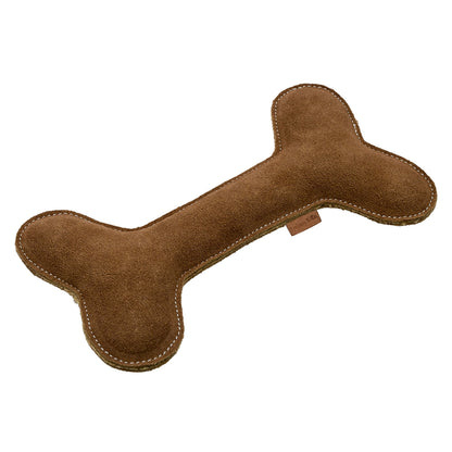 Banbury & Co Rural Retreats Suede Bone Dog Toy