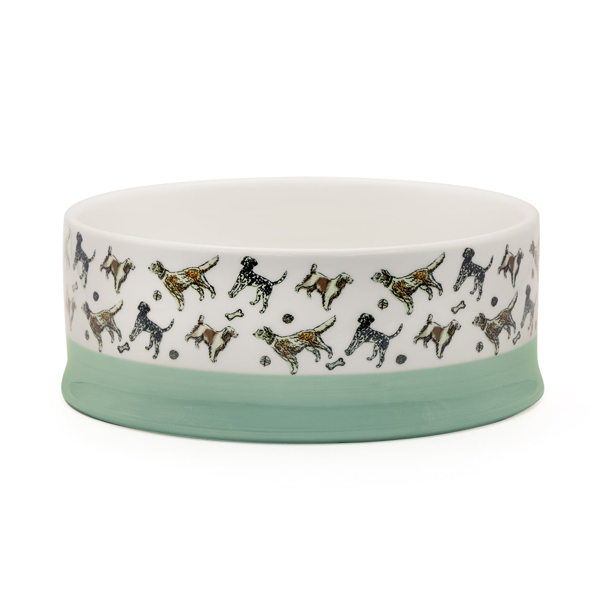 Banbury & Co Rural Retreats Ceramic Pet Bowl