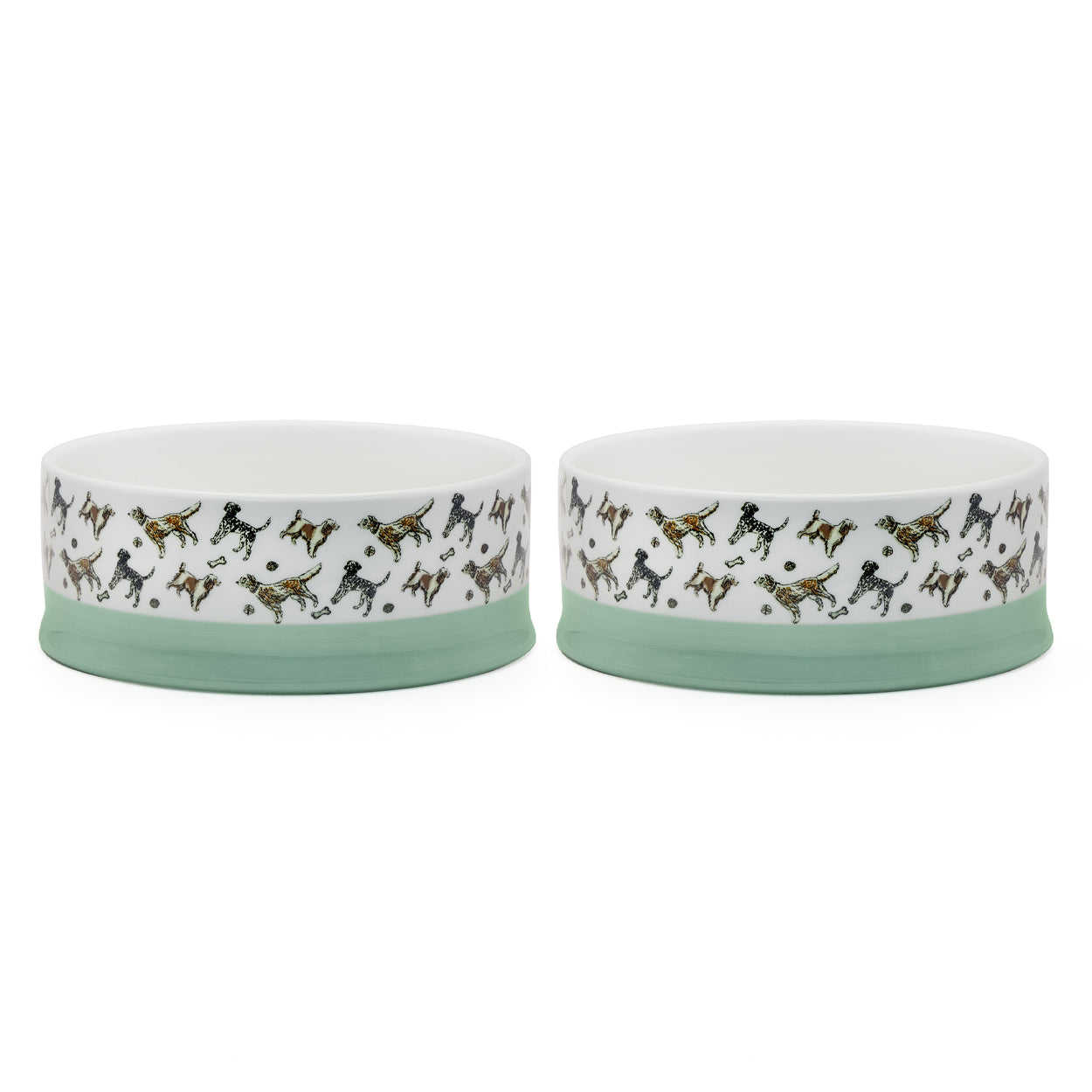 Banbury & Co Rural Retreats Ceramic Pet Bowl