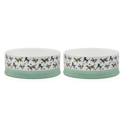 Banbury & Co Rural Retreats Ceramic Pet Bowl