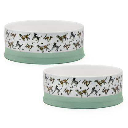 Banbury & Co Rural Retreats Ceramic Pet Bowl