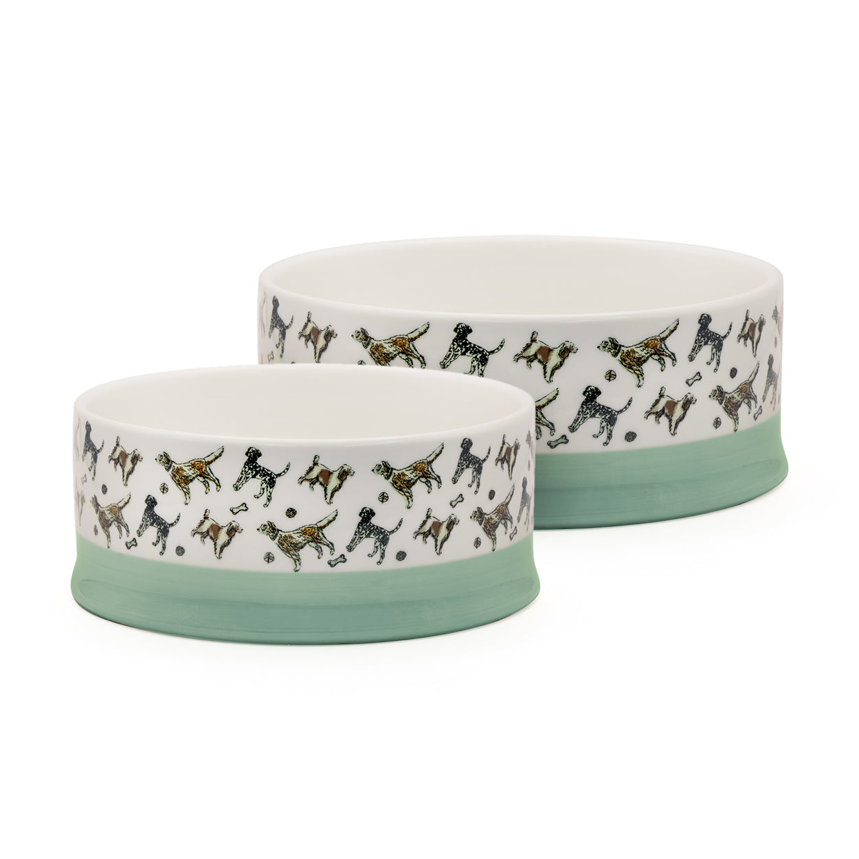 Banbury & Co Rural Retreats Ceramic Pet Bowl