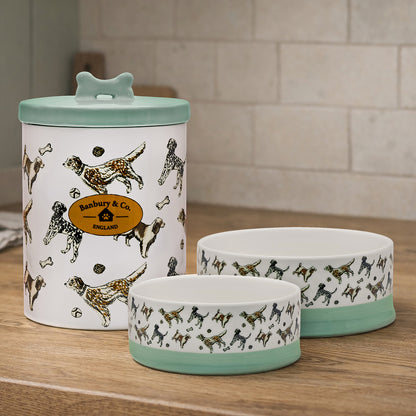 Banbury & Co Rural Retreats Ceramic Pet Bowl