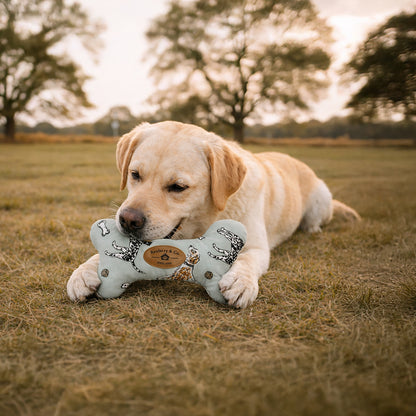 Banbury & Co Rural Retreats Cotton Bone Dog Toy