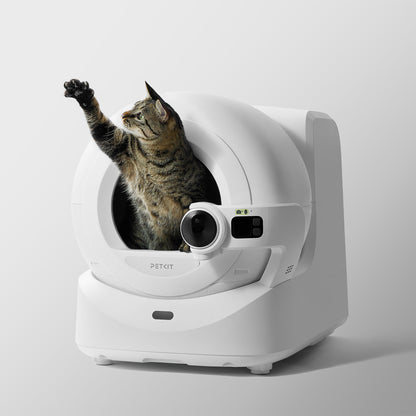 Petkit Purobot Ultra Self-Cleaning Cat Litter Box with Camera