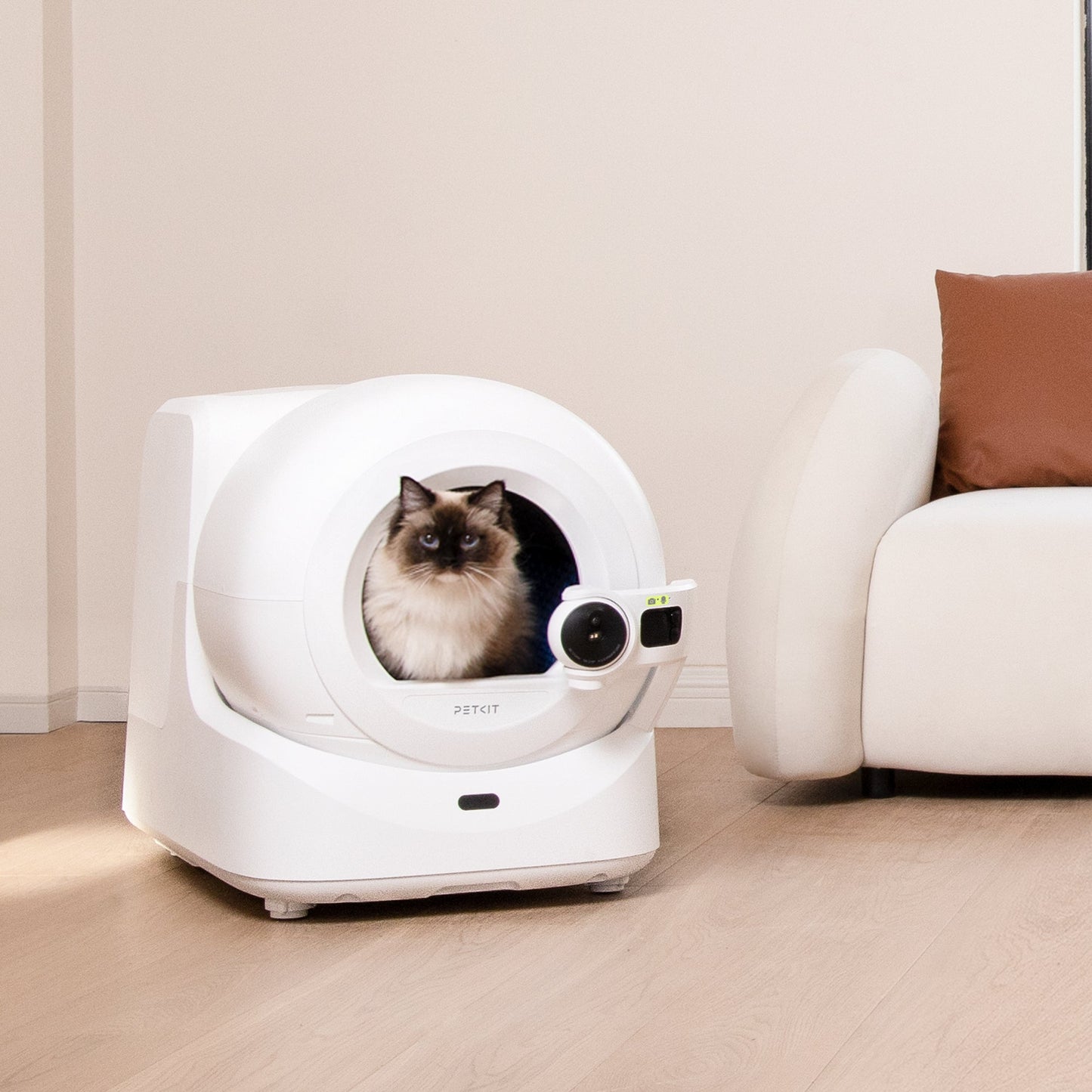 Petkit Purobot Ultra Self-Cleaning Cat Litter Box with Camera