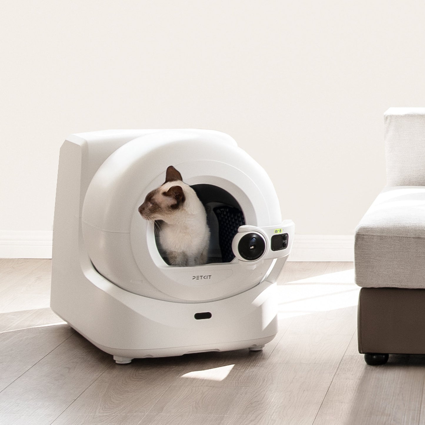 Petkit Purobot Ultra Self-Cleaning Cat Litter Box with Camera
