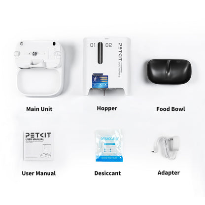 Petkit YumShare Dual Hopper 2 Pet Feeder with Smart Camera