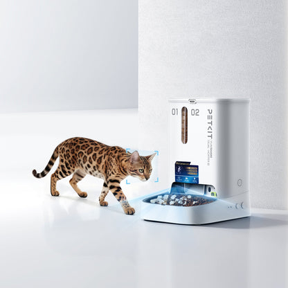 Petkit YumShare Dual Hopper 2 Pet Feeder with Smart Camera