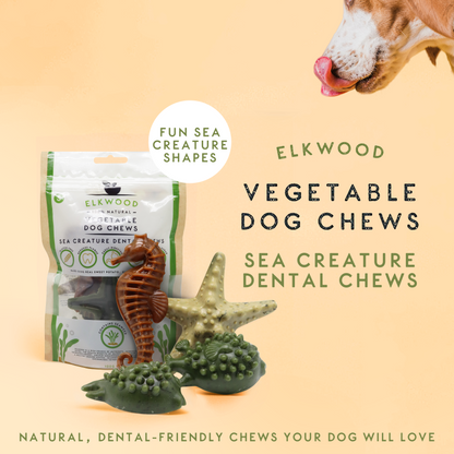 Elkwood Seaweed & Vegetable Dental Dog Chews