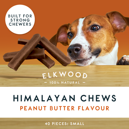 Elkwood Himalayan Peanut Butter Dog Chew