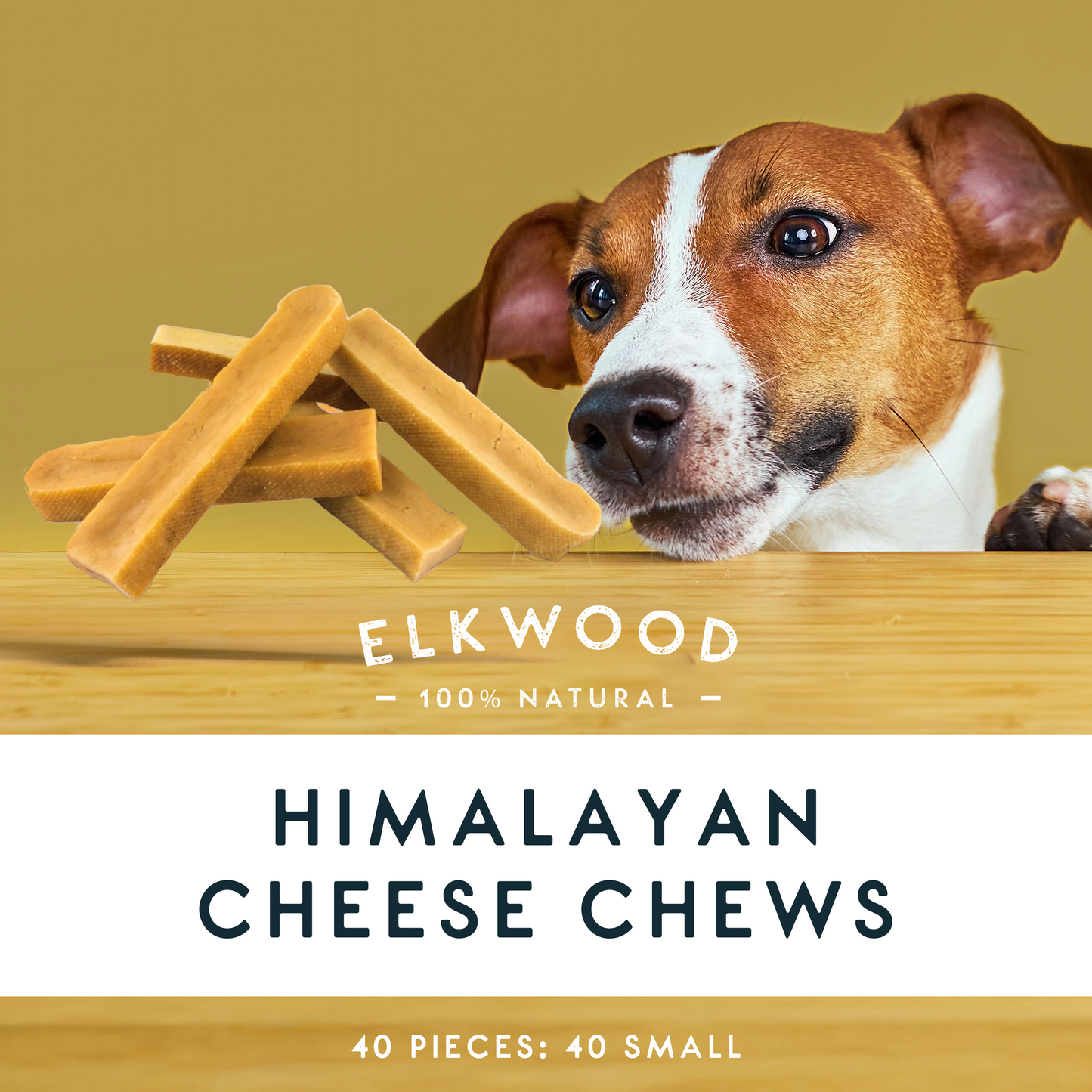Elkwood 100% Himalayan Yak Cheese Dog Chew