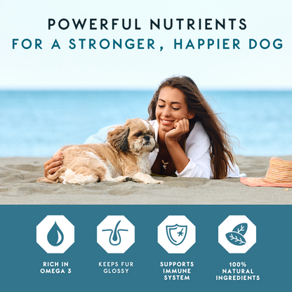 Elkwood Cod Fish Skin Cubes | 100g