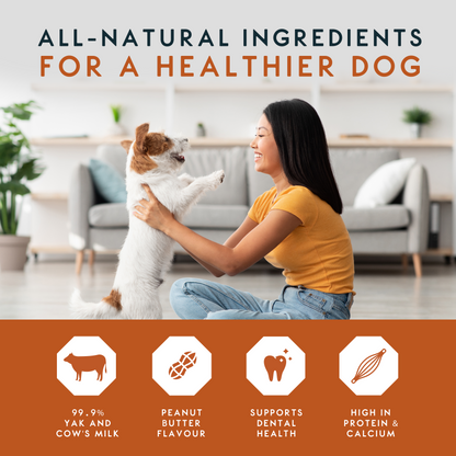 Elkwood Himalayan Peanut Butter Dog Chew