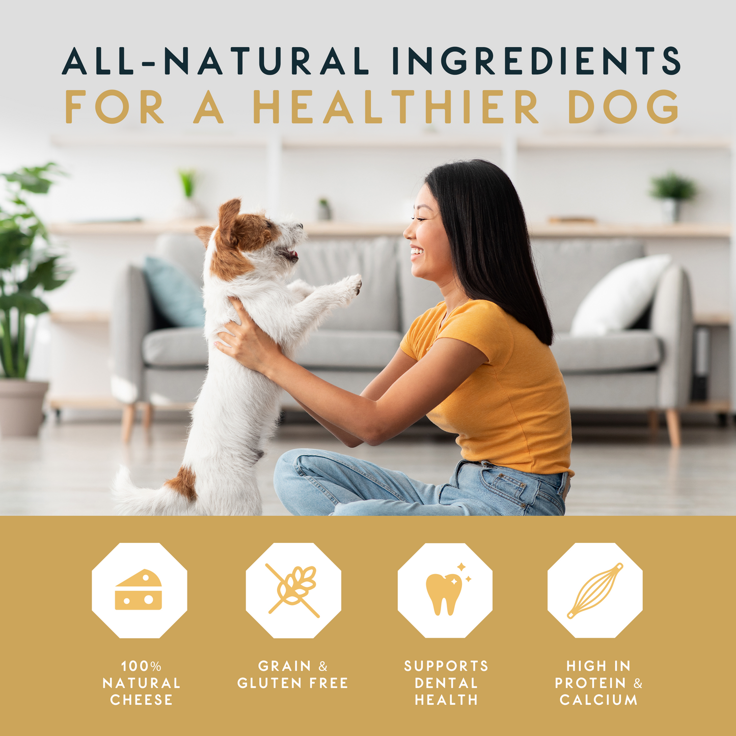 Elkwood 100% Himalayan Yak Cheese Dog Chew