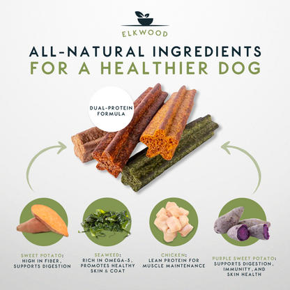 Elkwood Sponge Dental Stick SRP | 45-Pack