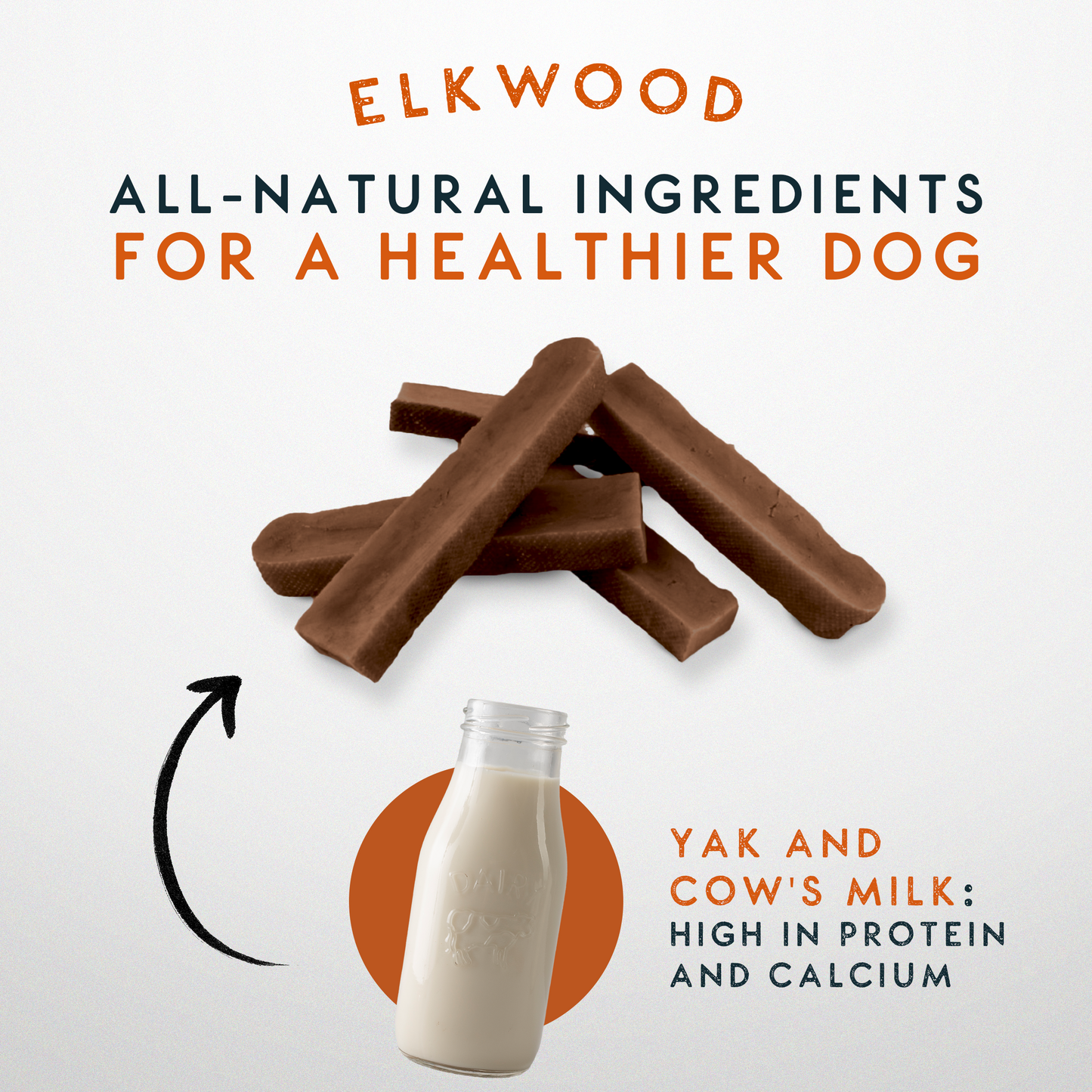 Elkwood Himalayan Peanut Butter Dog Chew