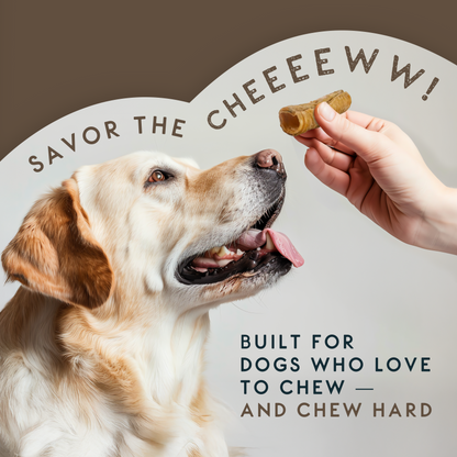 Elkwood 100% Buffalo Trachea Dog Treat | 200g