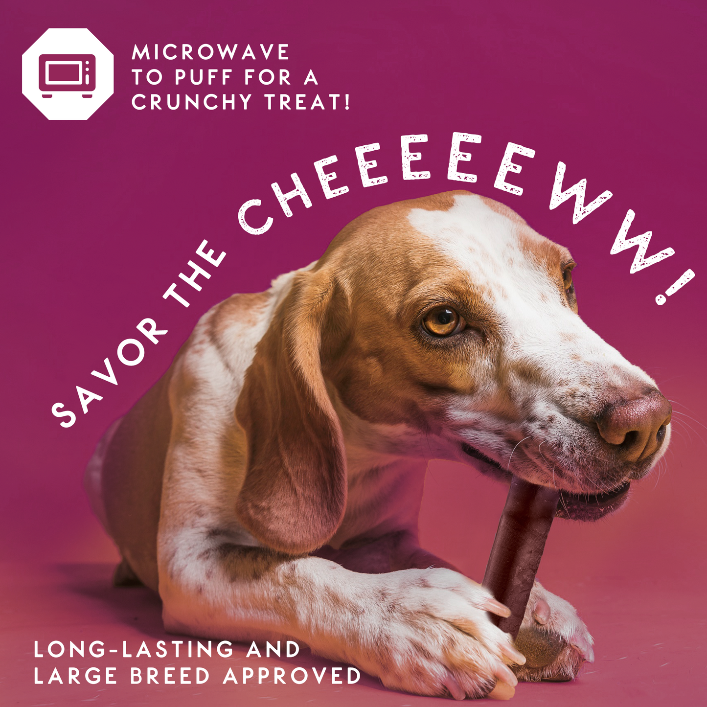 Elkwood Himalayan Strawberry Dog Chew