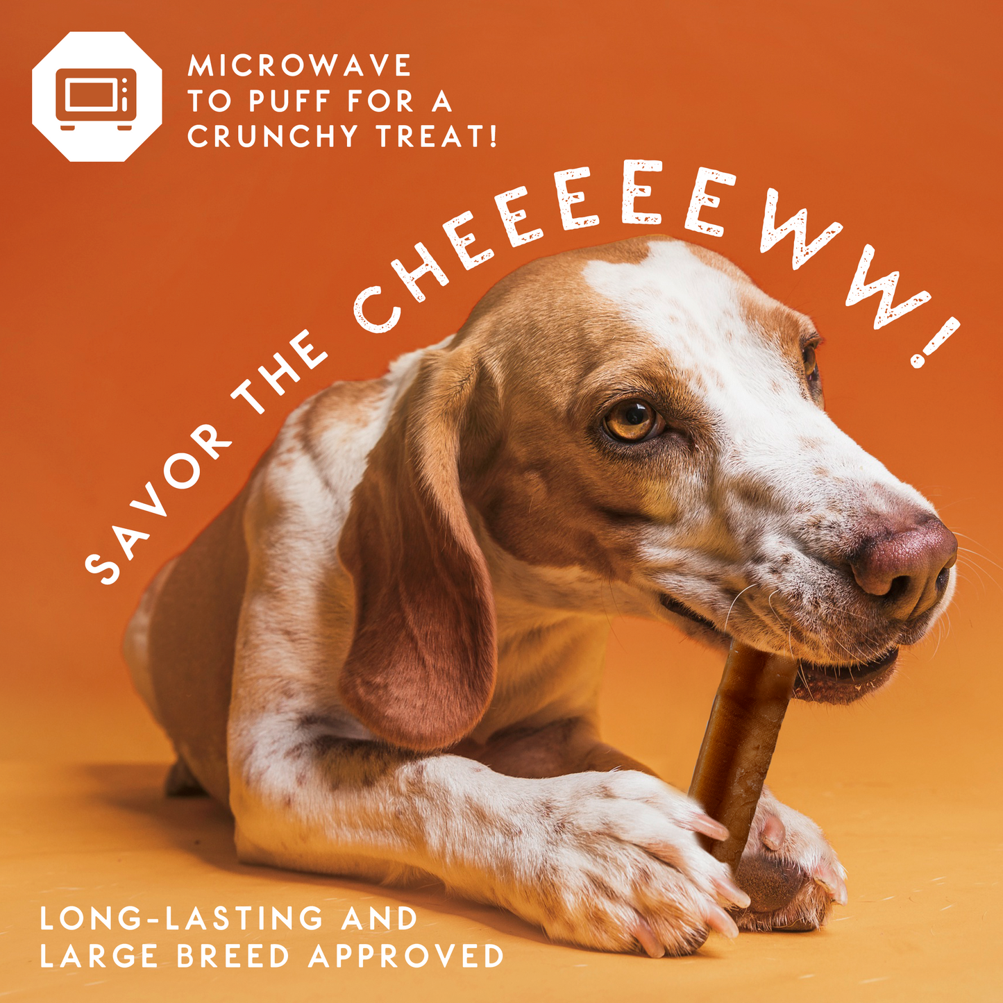 Elkwood Himalayan Peanut Butter Dog Chew
