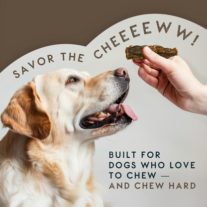 Elkwood 100% Buffalo Natural Jerky Dog Treat