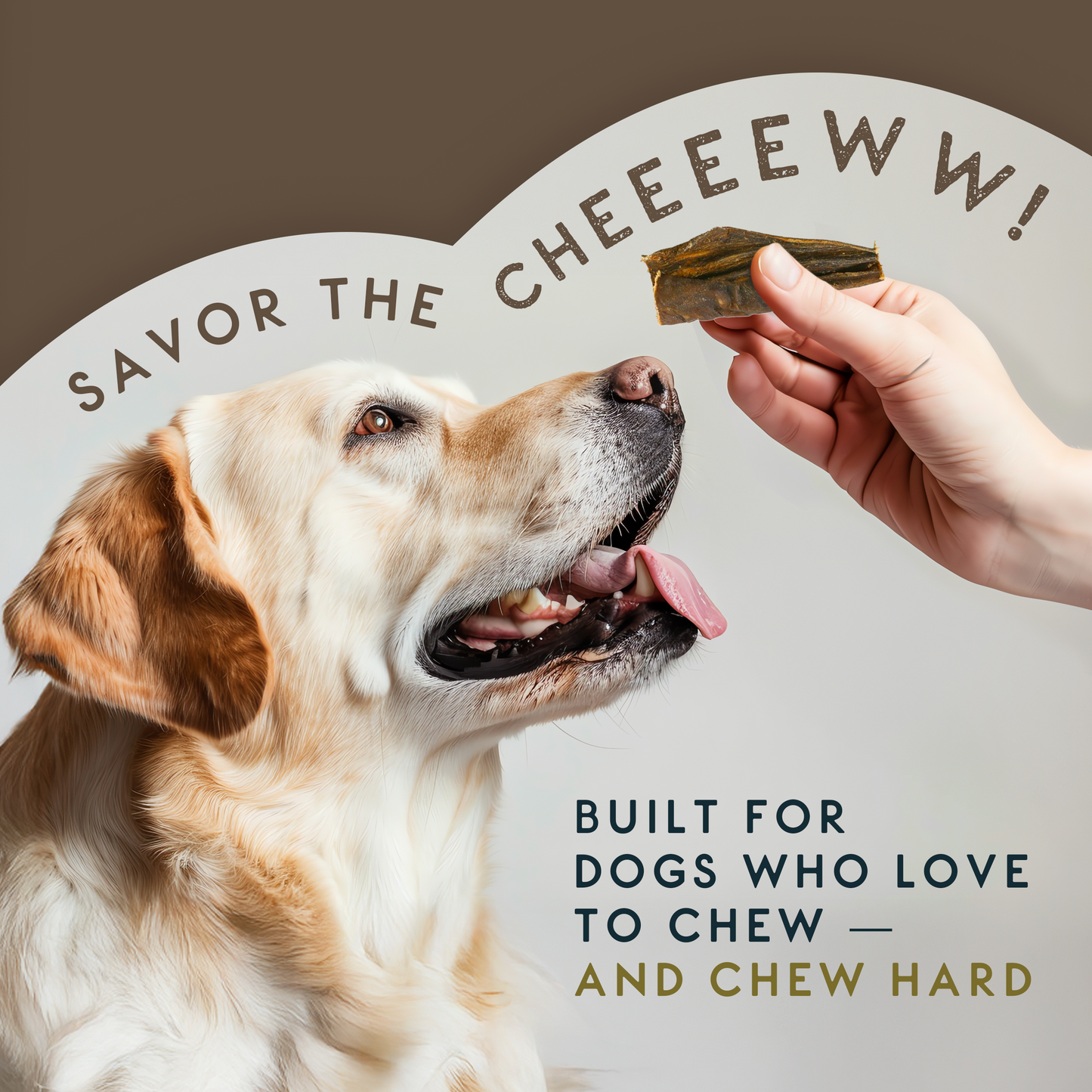 Elkwood 100% Buffalo Tripe Sticks Dog Treat | 200g