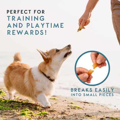 Elkwood 100% Chicken Wrapped Sprats | 70g