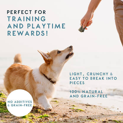 Elkwood Cod Fish Skin Cubes | 100g