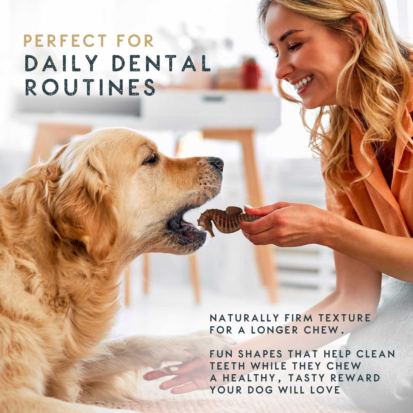 Elkwood Seaweed & Vegetable Dental Dog Chews