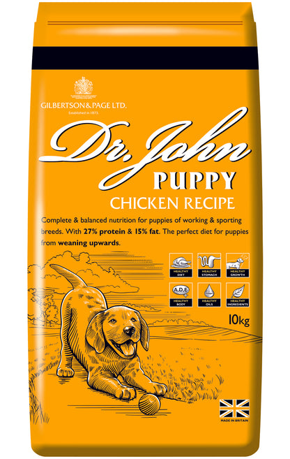 Dr. John Puppy chicken recipe