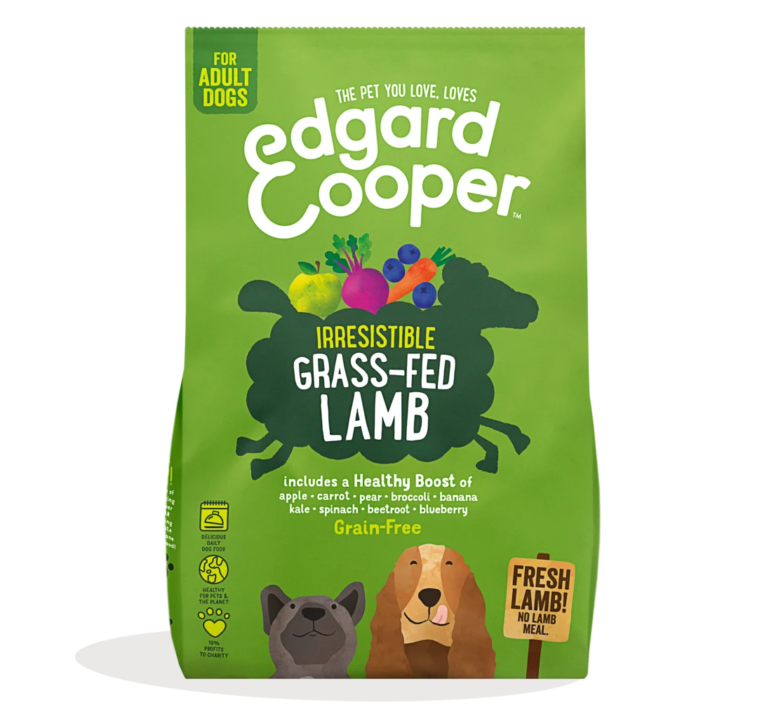 Edgard Cooper GF Adult Dog Grass Fed Lamb