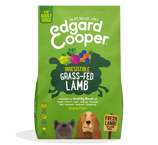 Edgard Cooper GF Adult Dog Grass Fed Lamb