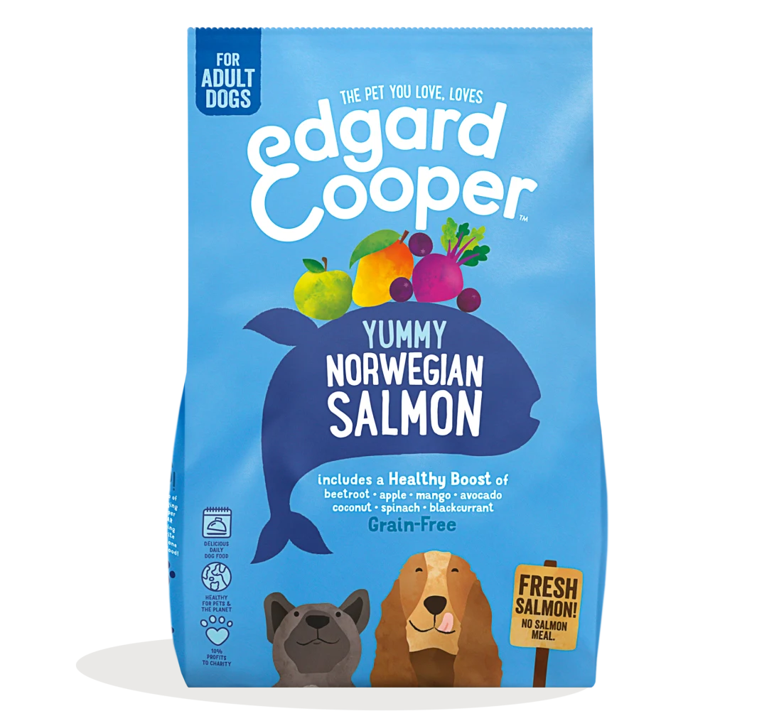 Edgard Cooper GF Adult Dog Norwegian Salmon